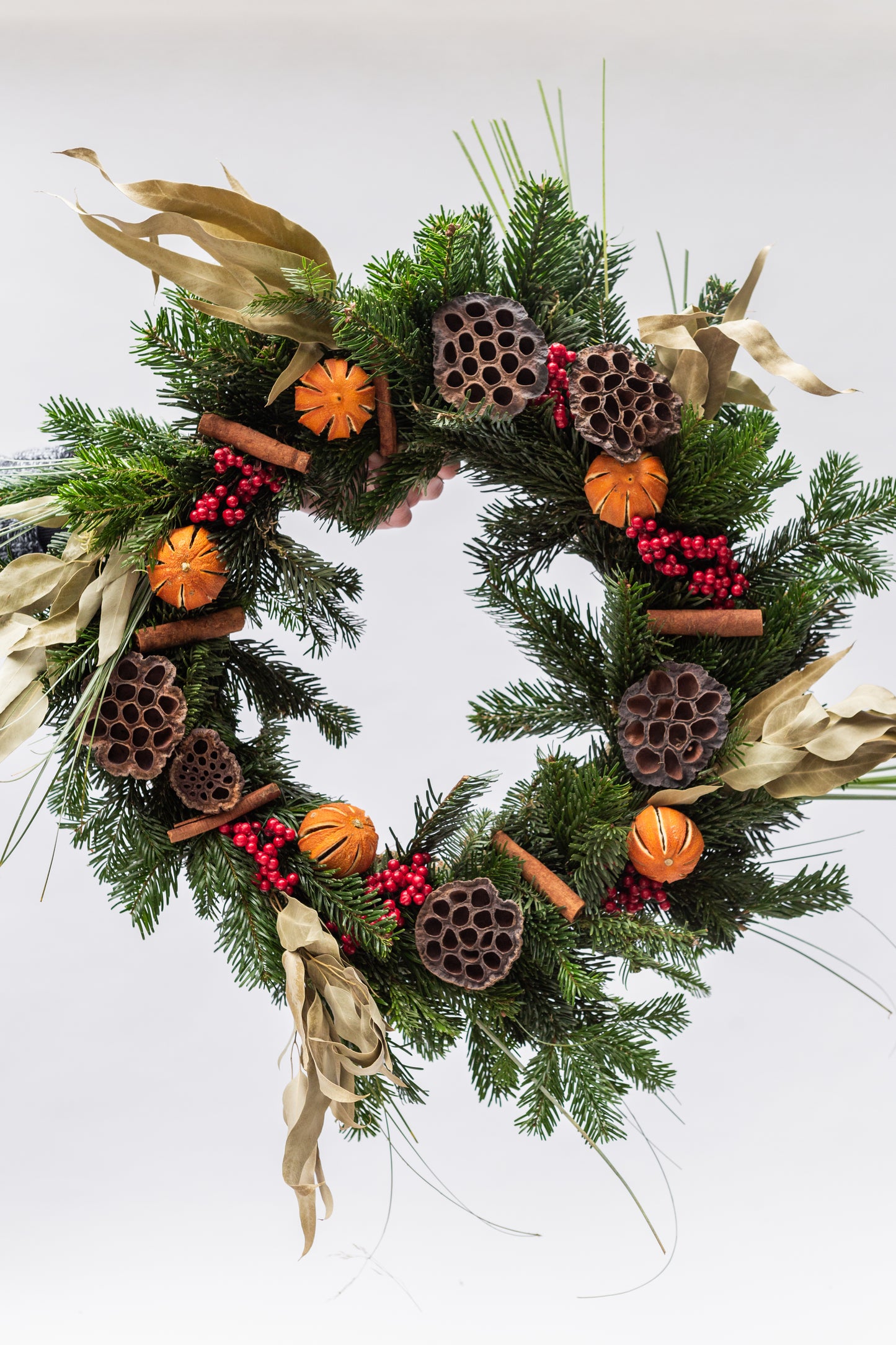 Classic Christmas Wreath
