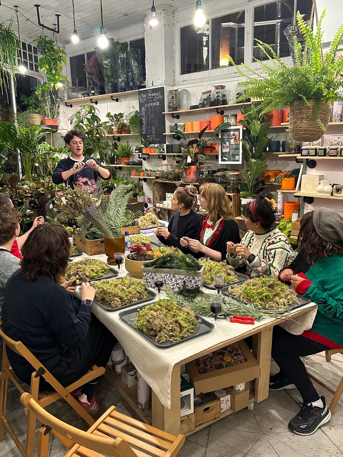 Christmas Wreath Workshop Ticket