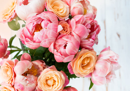 Hand-tied Peony Bouquet Workshop Ticket