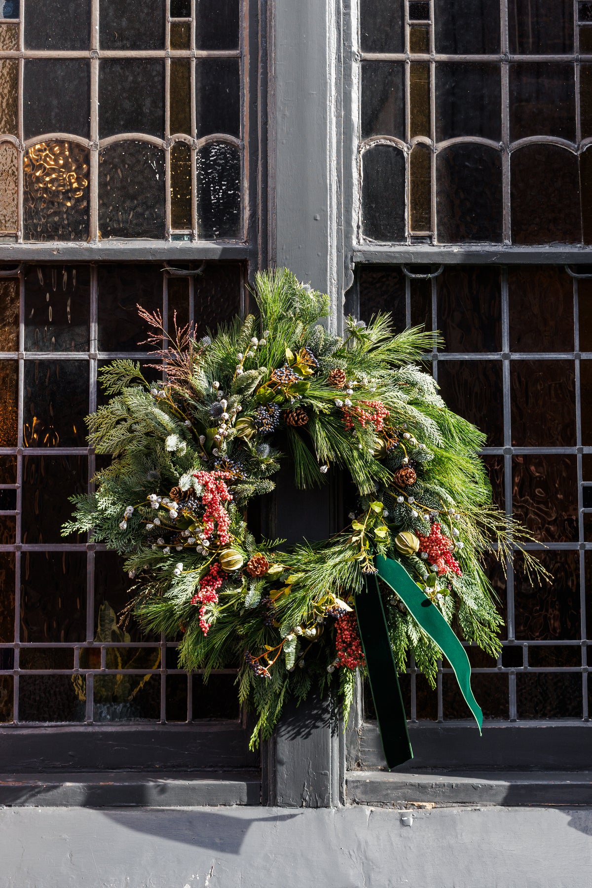 Blue Spruce Christmas Wreath - Pre-Order Now