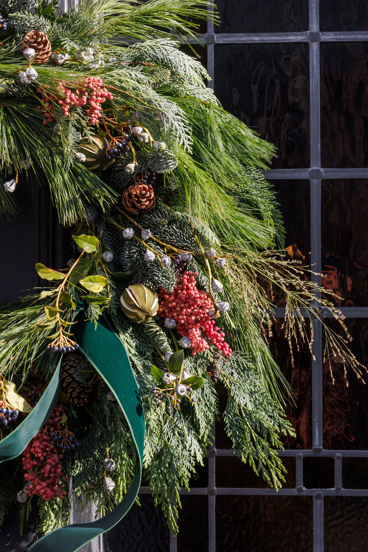 Blue Spruce Christmas Wreath - Pre-Order Now