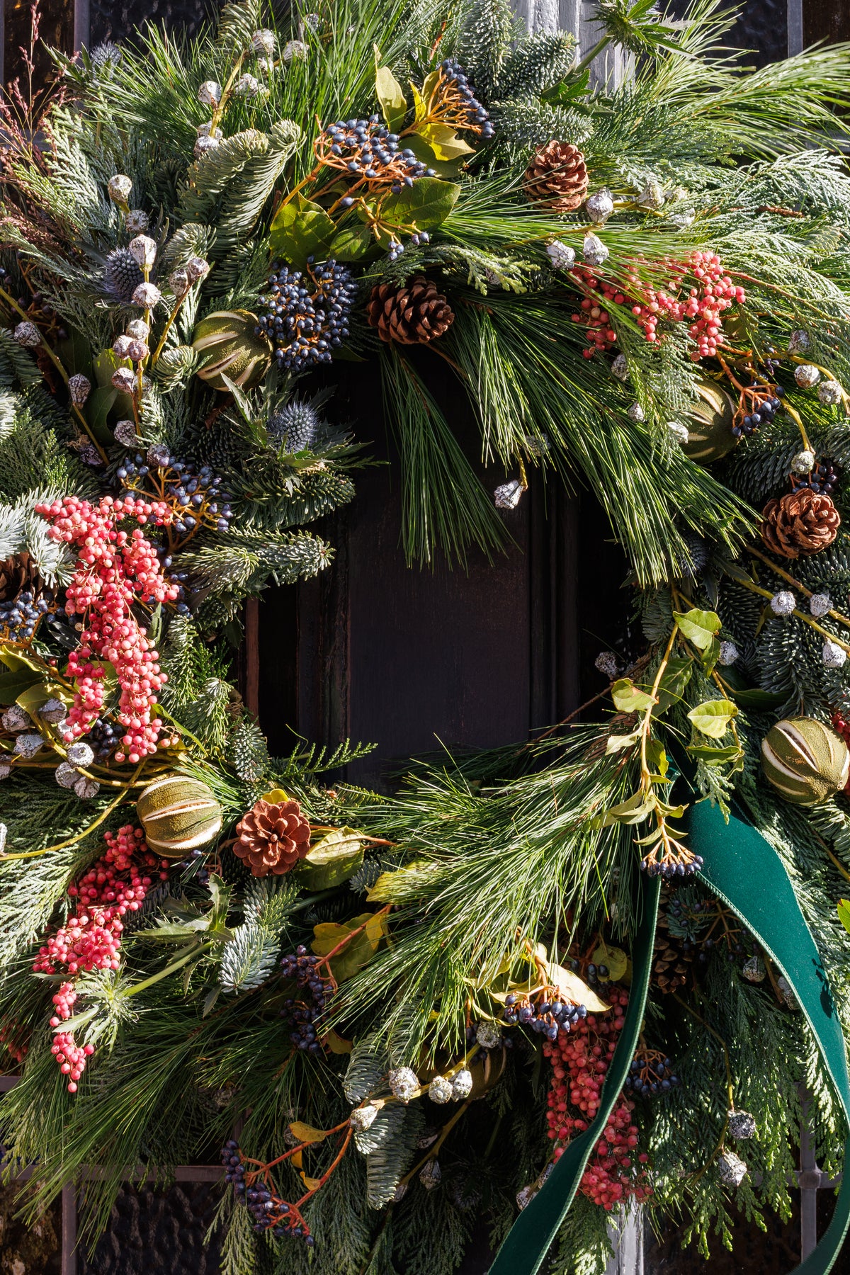 Blue Spruce Christmas Wreath - Pre-Order Now