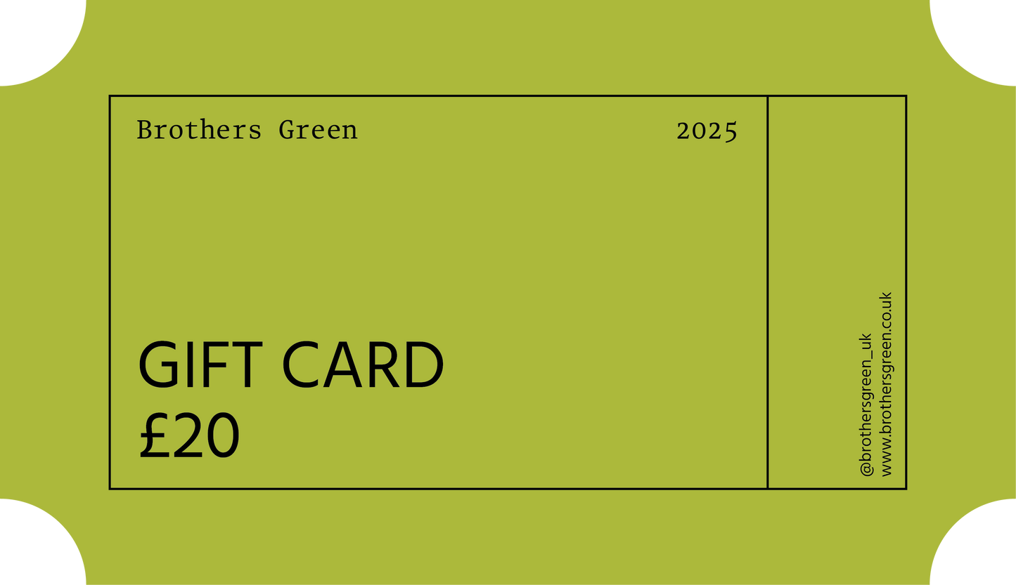 Brother's Green Gift Voucher