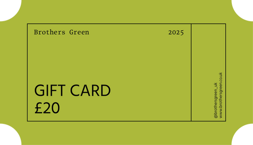 Brother's Green Gift Voucher