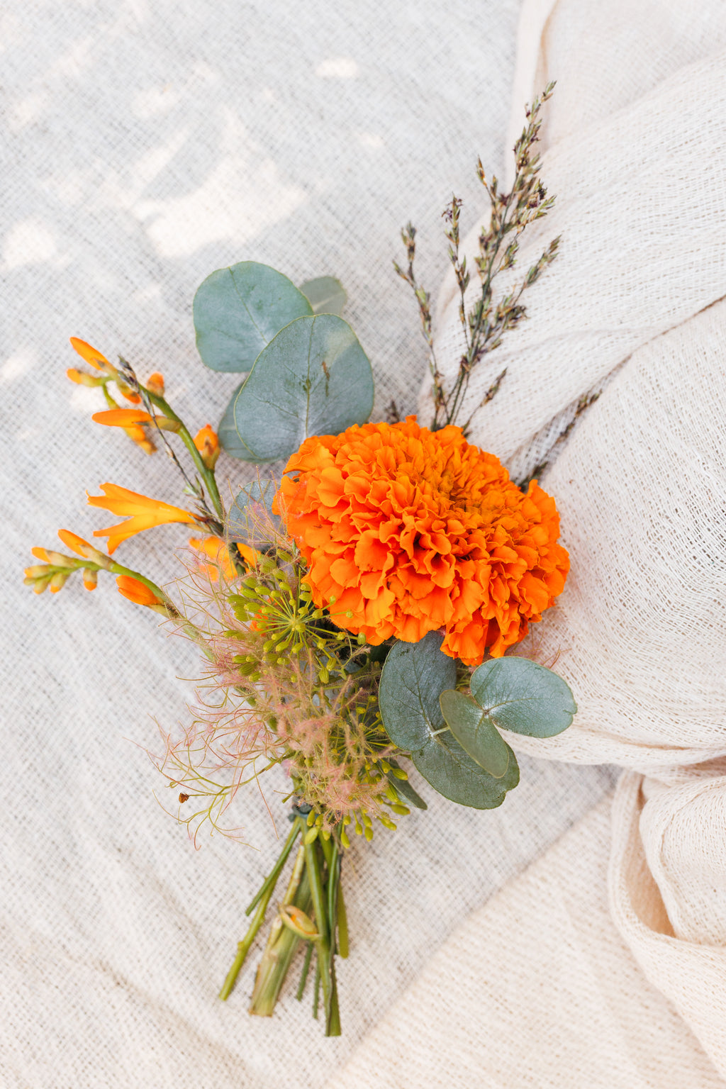 The Clementine Boutonnière