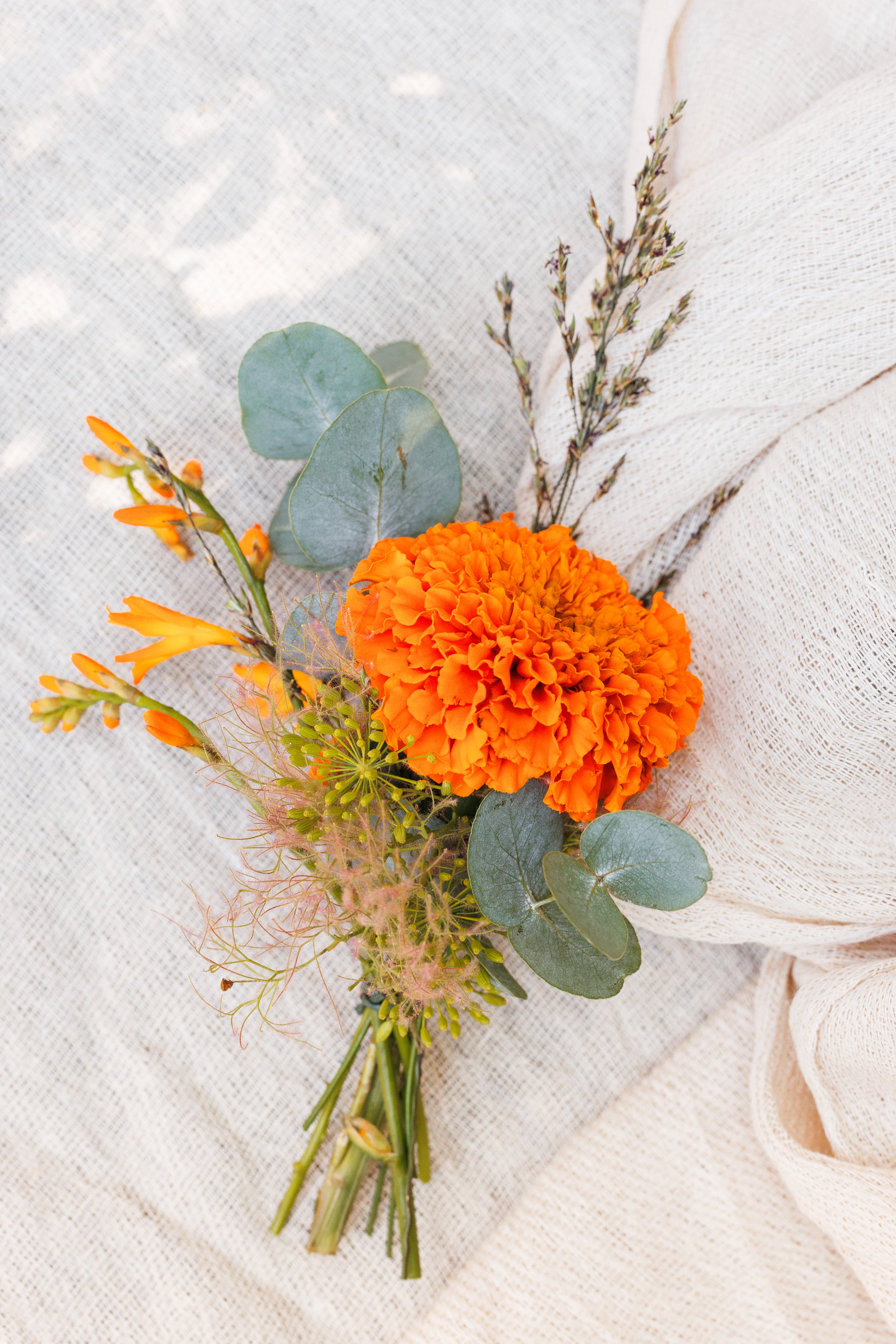 The Clementine Boutonnière