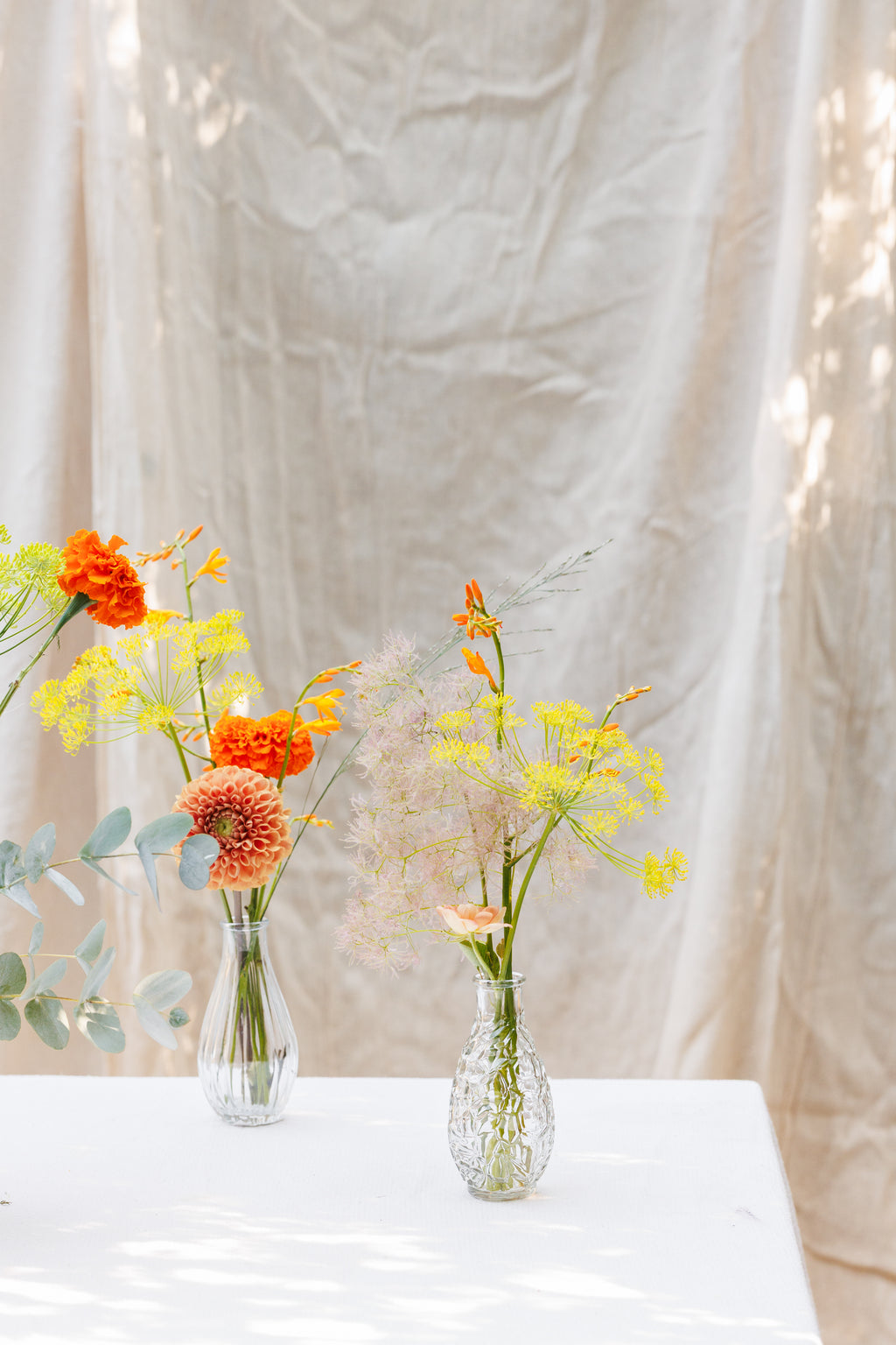 The Clementine Bud Vase Arrangement