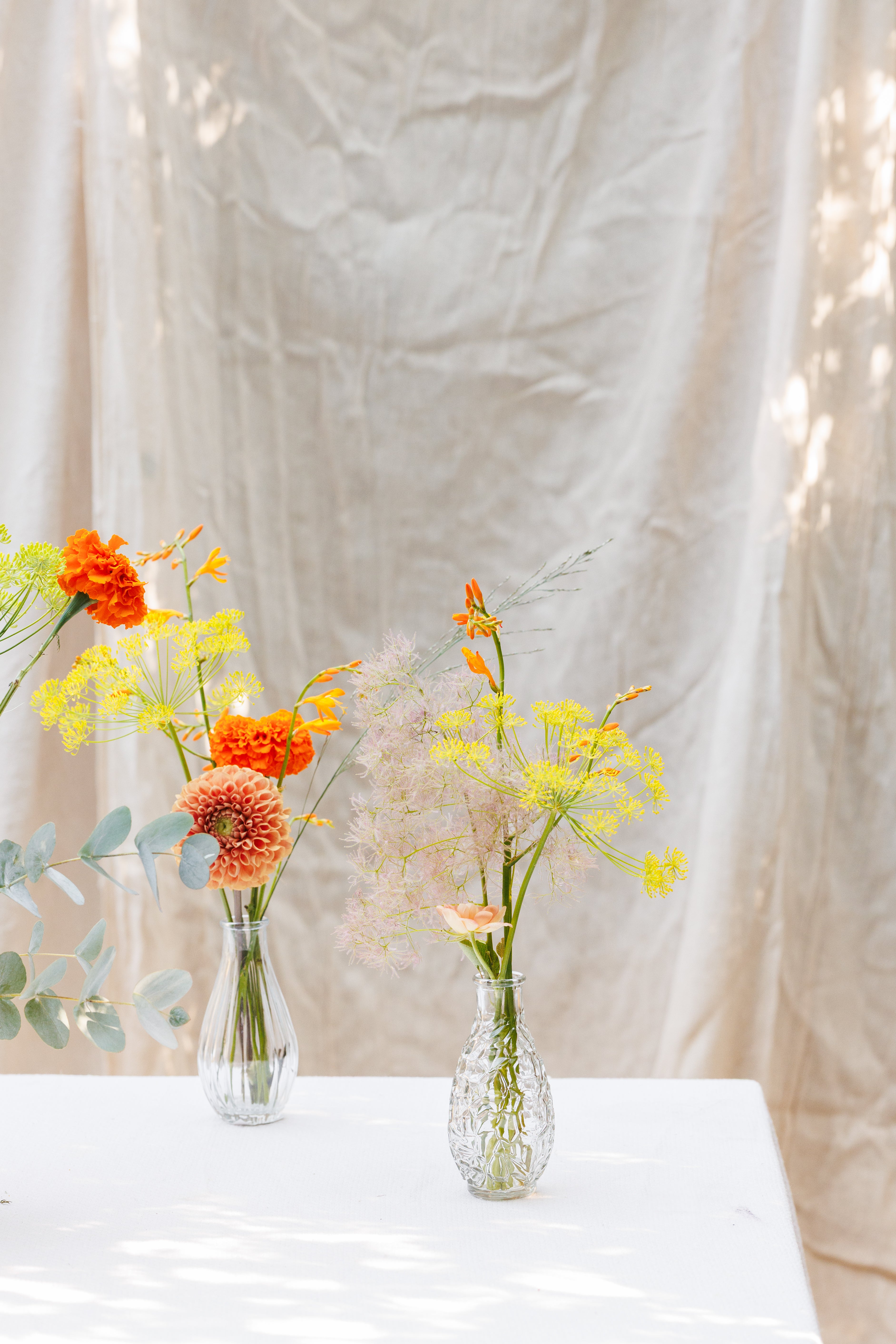 The Clementine Bud Vase Arrangement