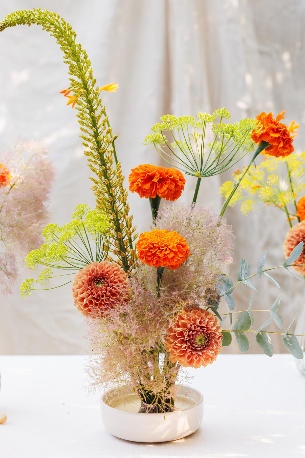 The Clementine Frog Bowl Arrangement