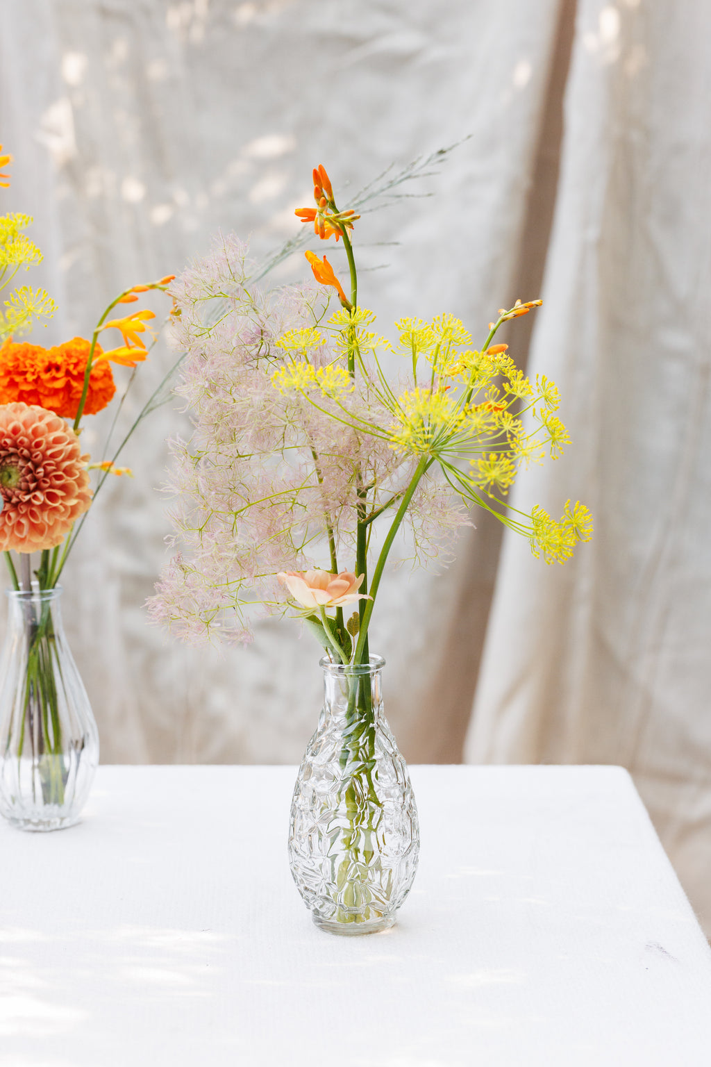 The Clementine Bud Vase Arrangement