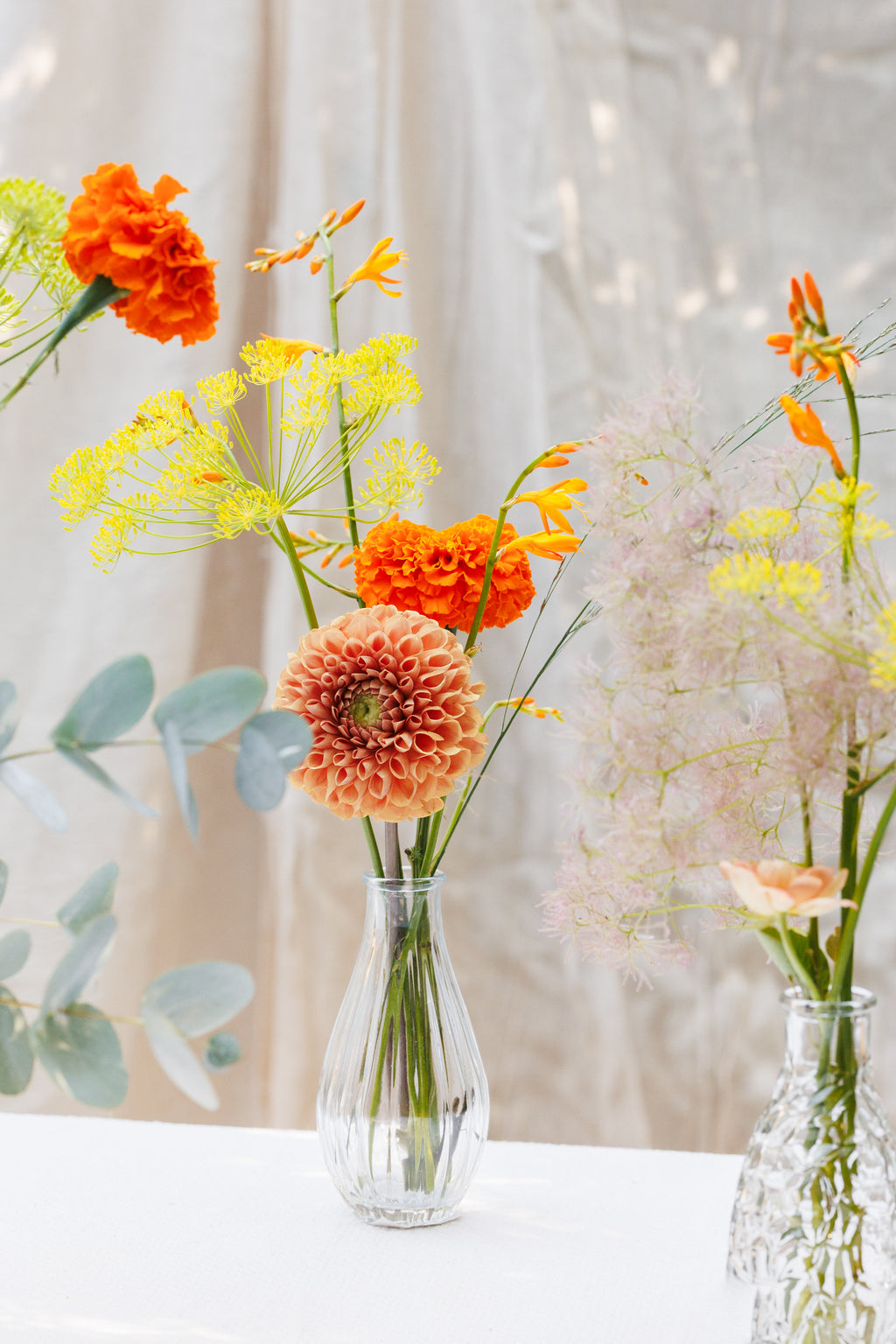 The Clementine Bud Vase Arrangement