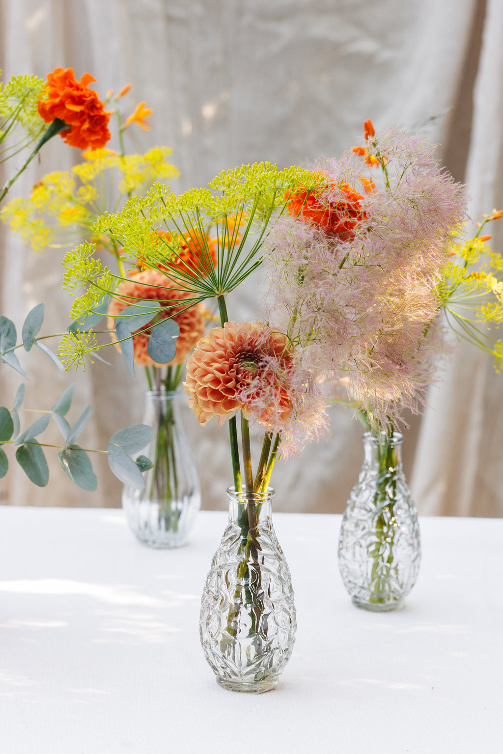 The Clementine Bud Vase Arrangement