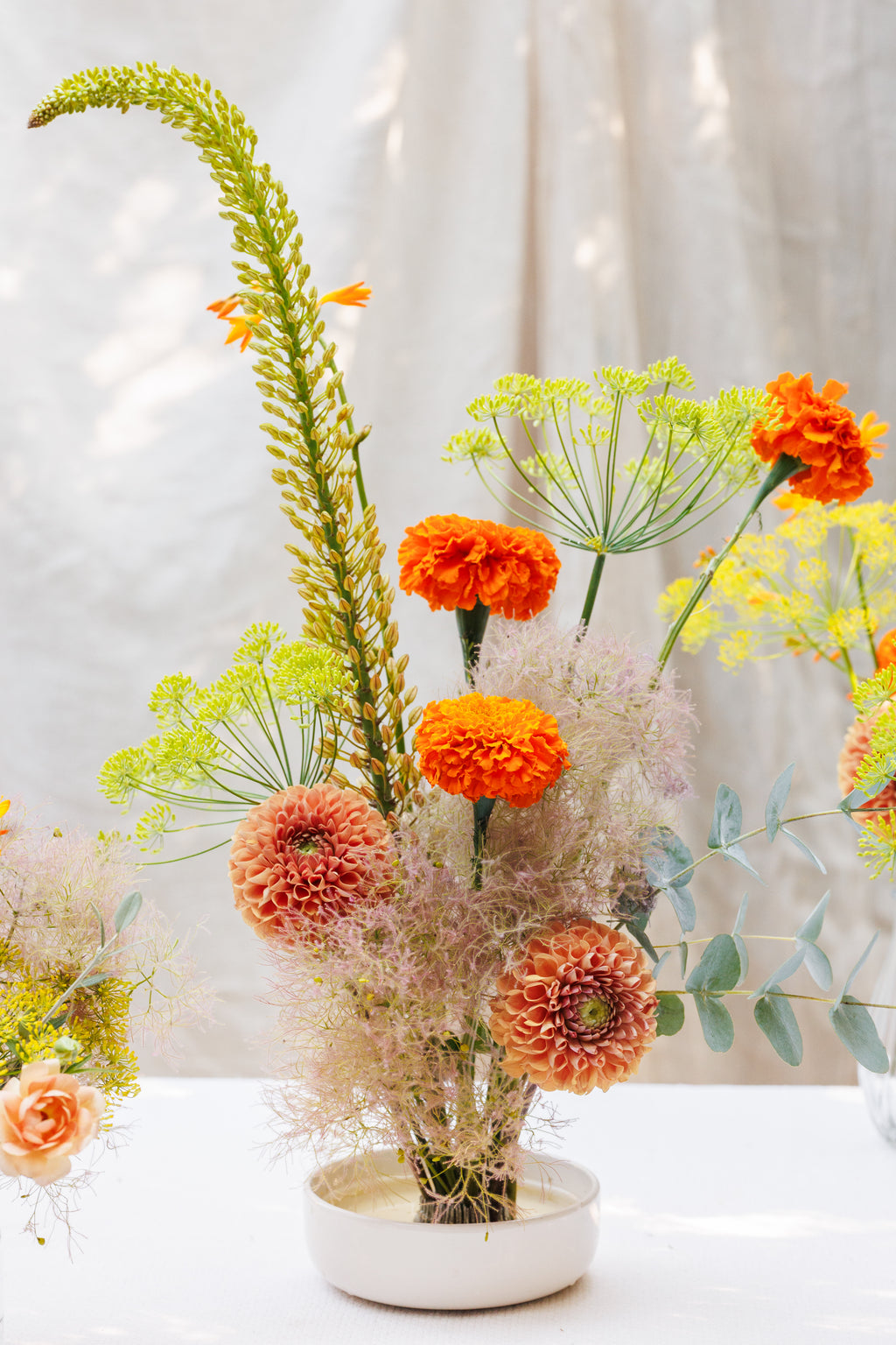 The Clementine Frog Bowl Arrangement