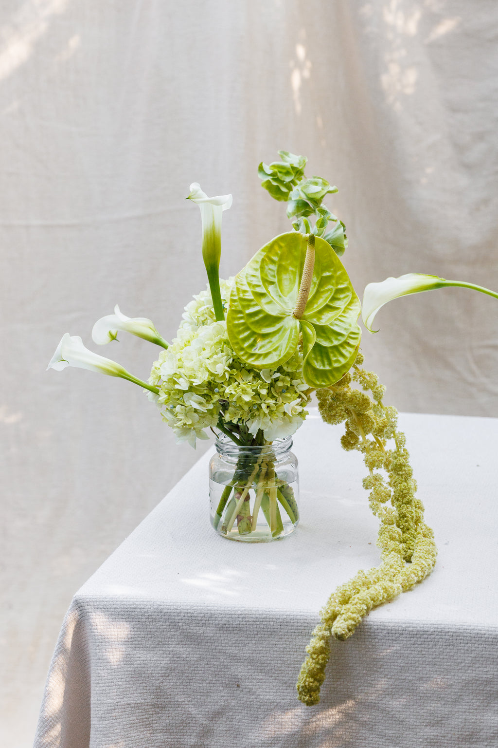 The Verde Jam Jar Arrangement