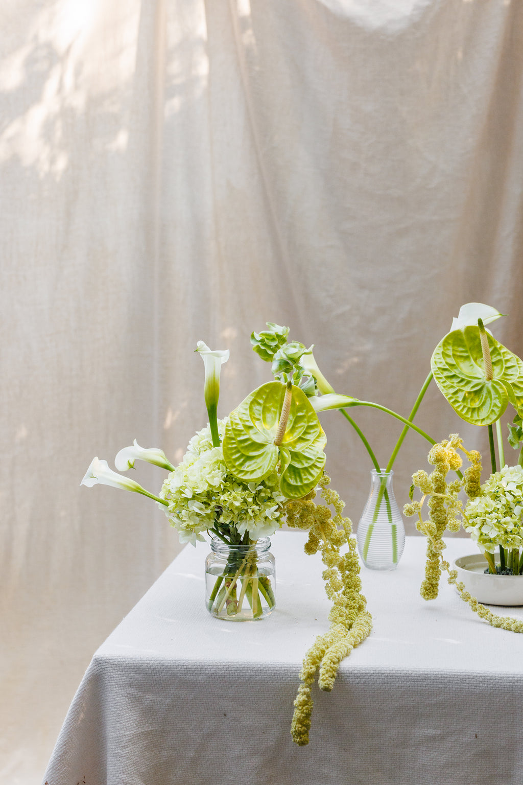 The Verde Jam Jar Arrangement