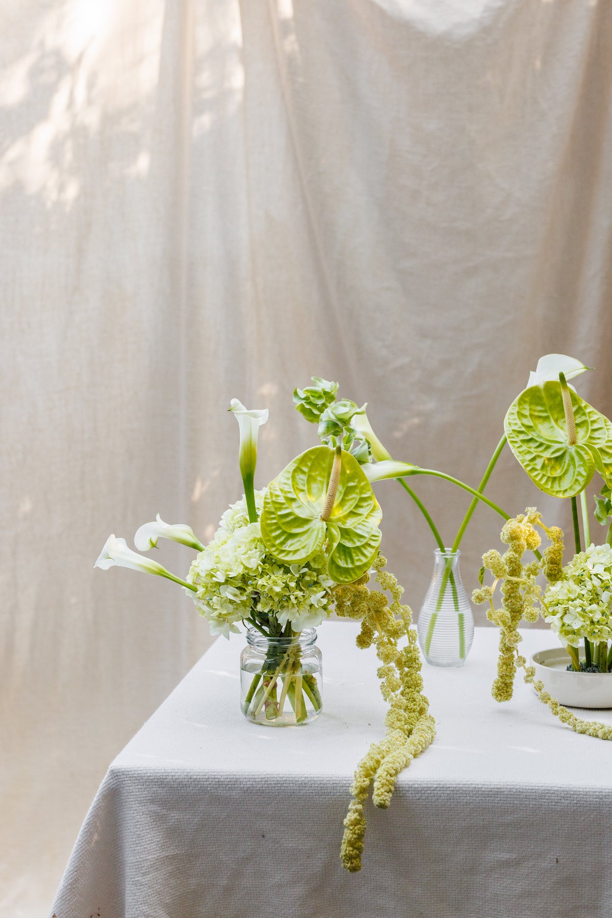 The Verde Jam Jar Arrangement