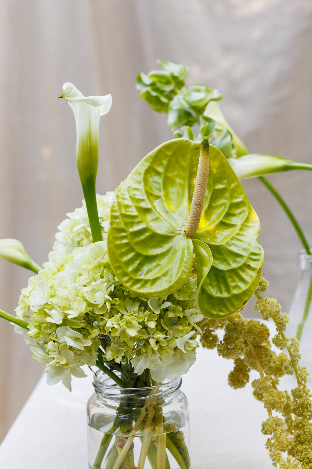 The Verde Jam Jar Arrangement