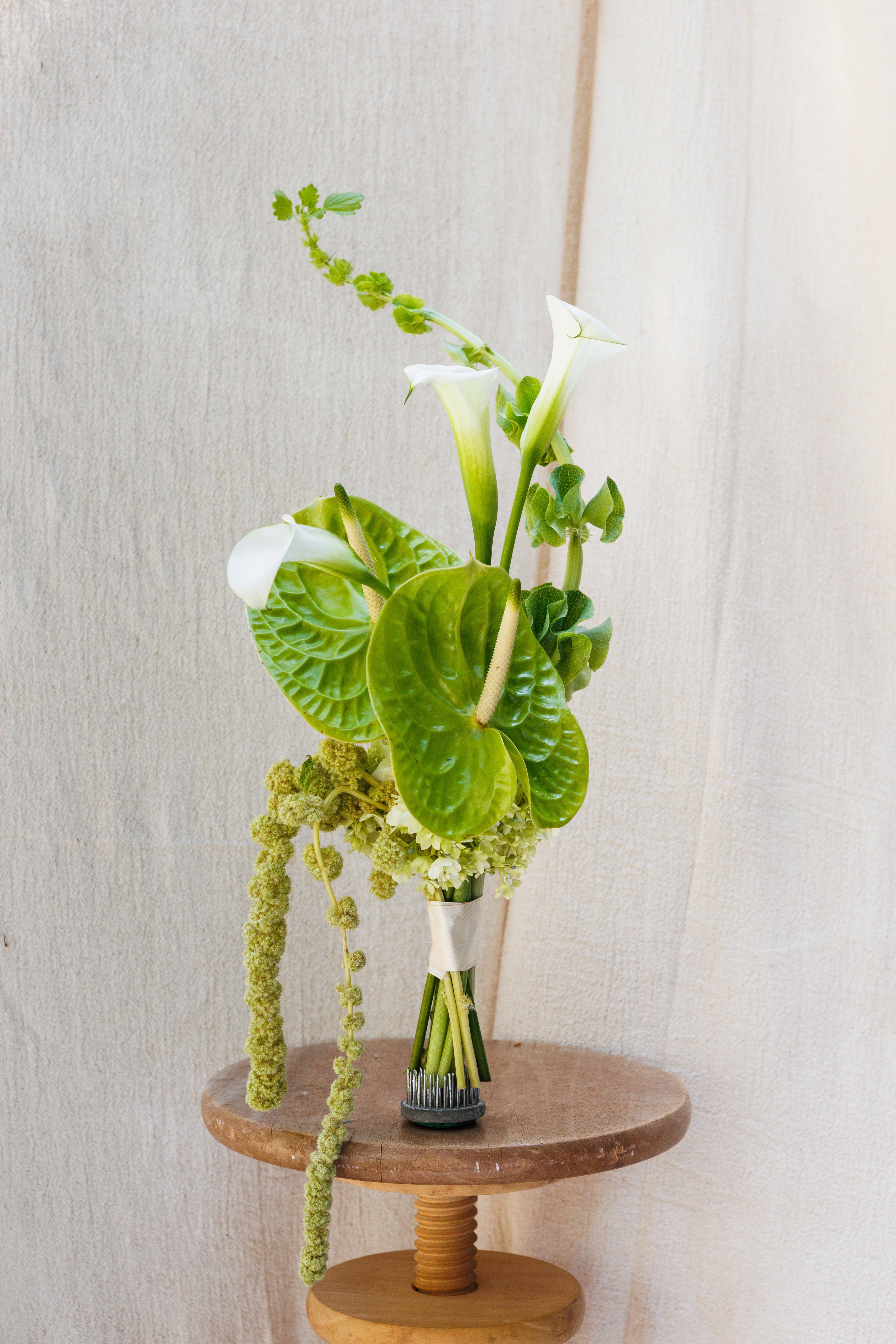 The Verde Bridesmaid Bouquet