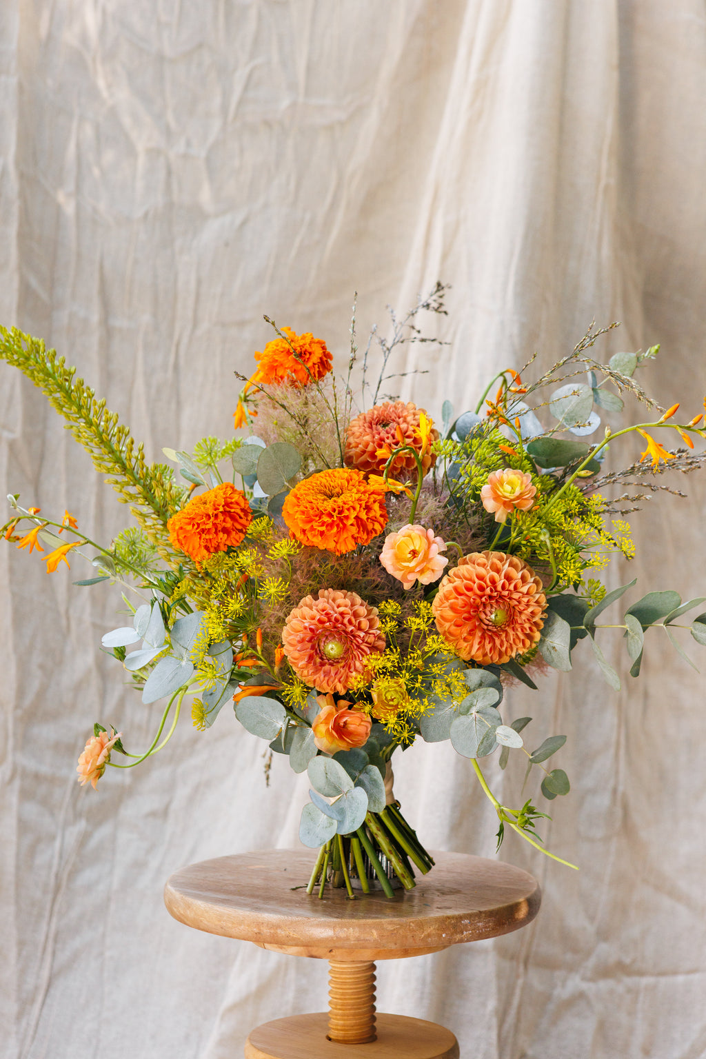 The Clementine Bridal Bouquet