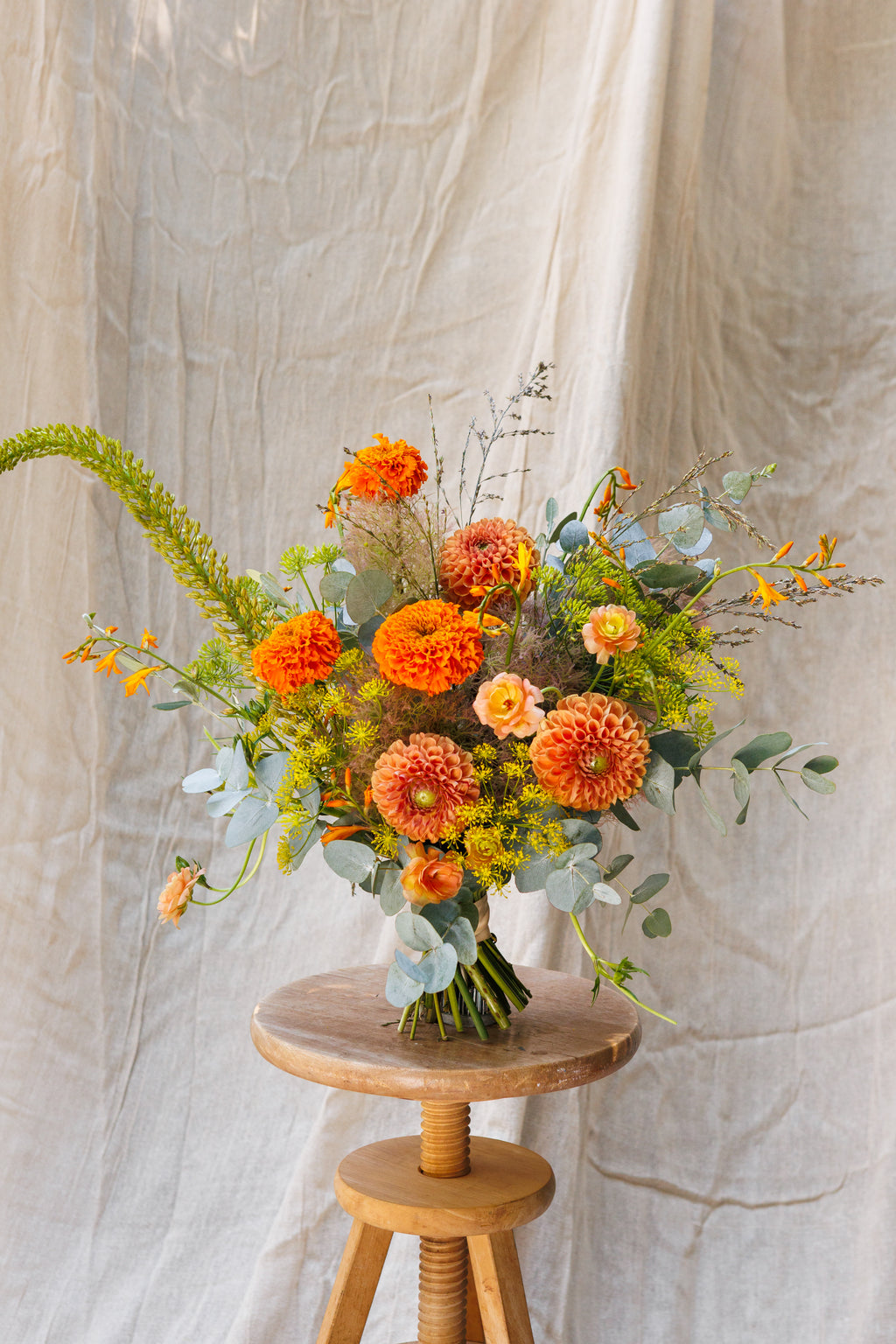 The Clementine Bridal Bouquet