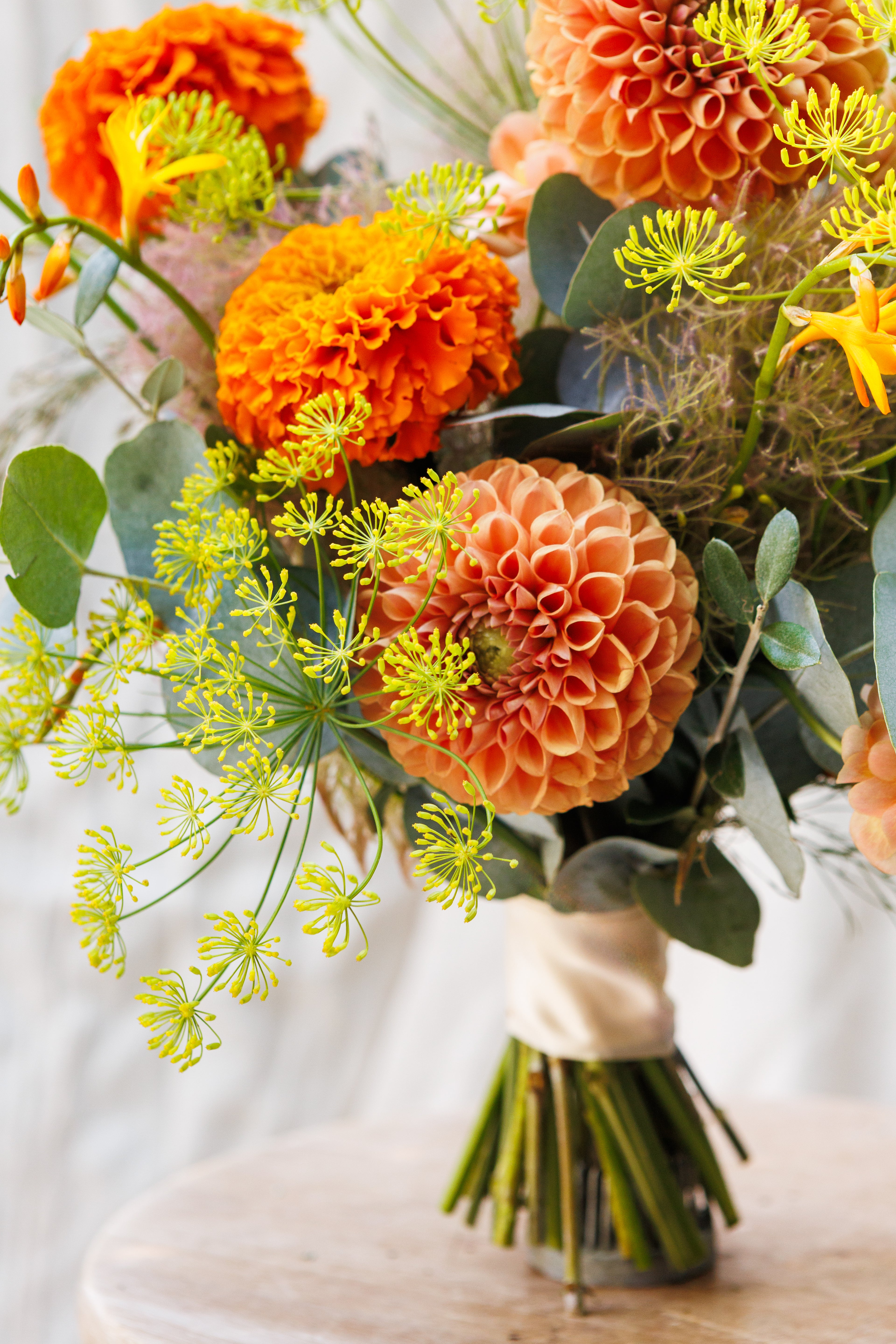 The Clementine Bridal Bouquet