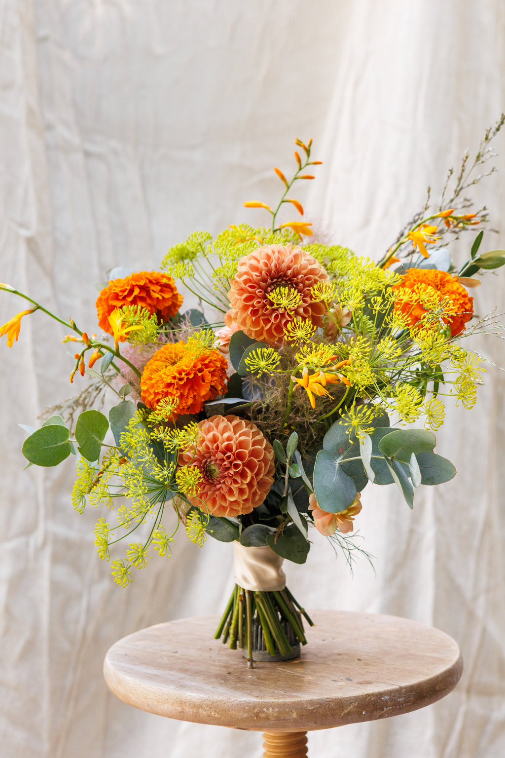 The Clementine Bridesmaid Bouquet