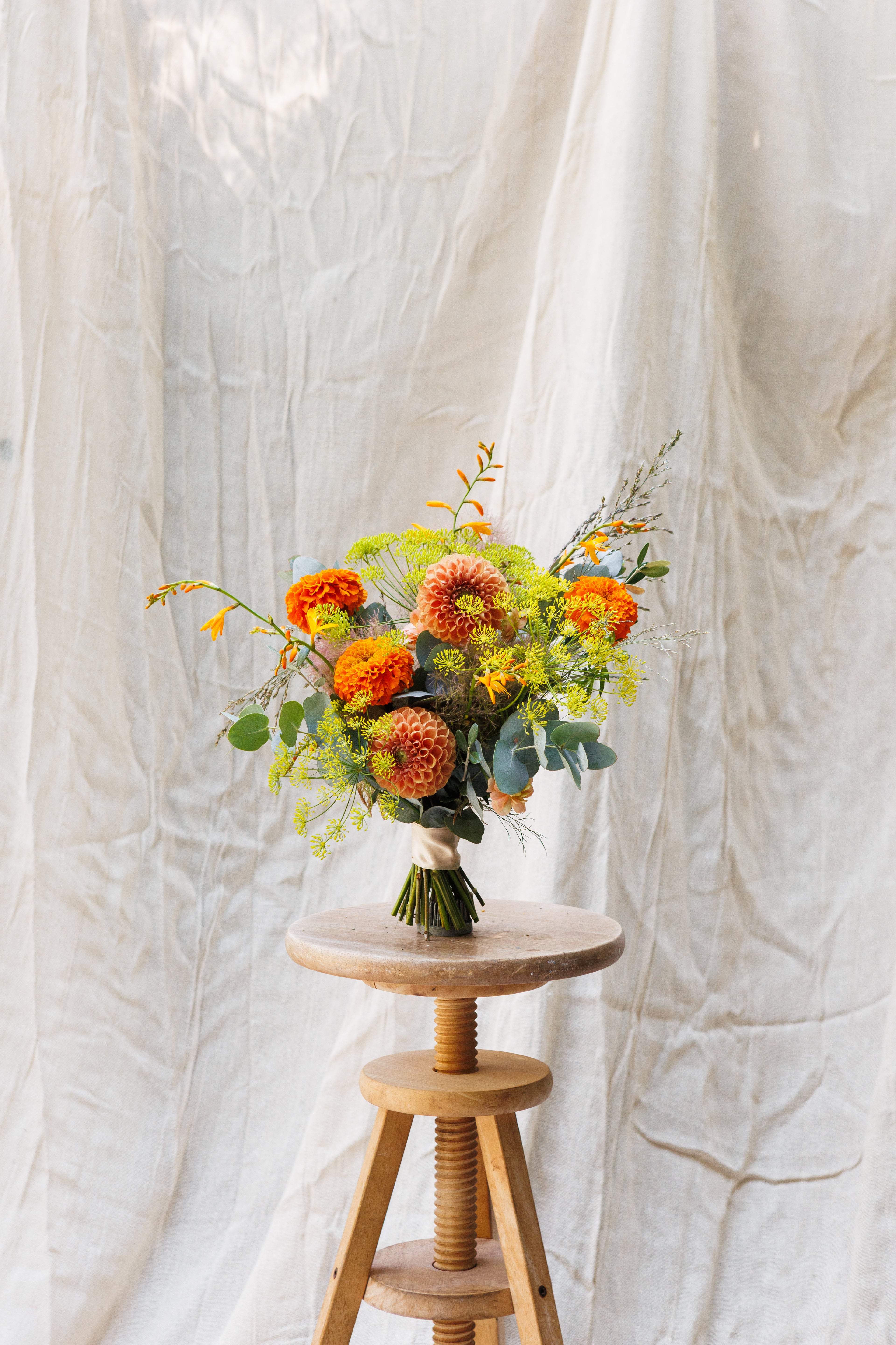 The Clementine Bridesmaid Bouquet