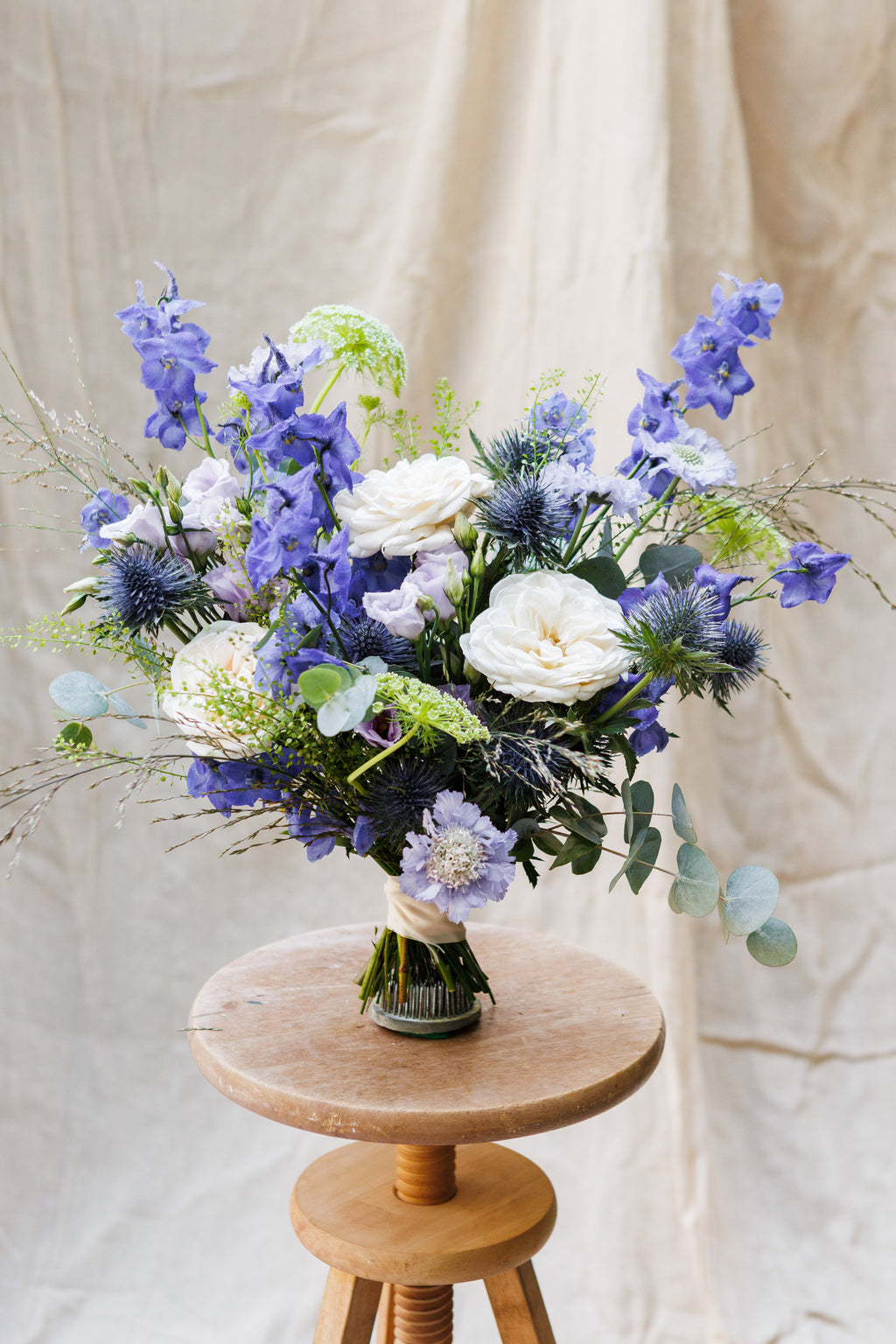 Something Blue Bridal Bouquet