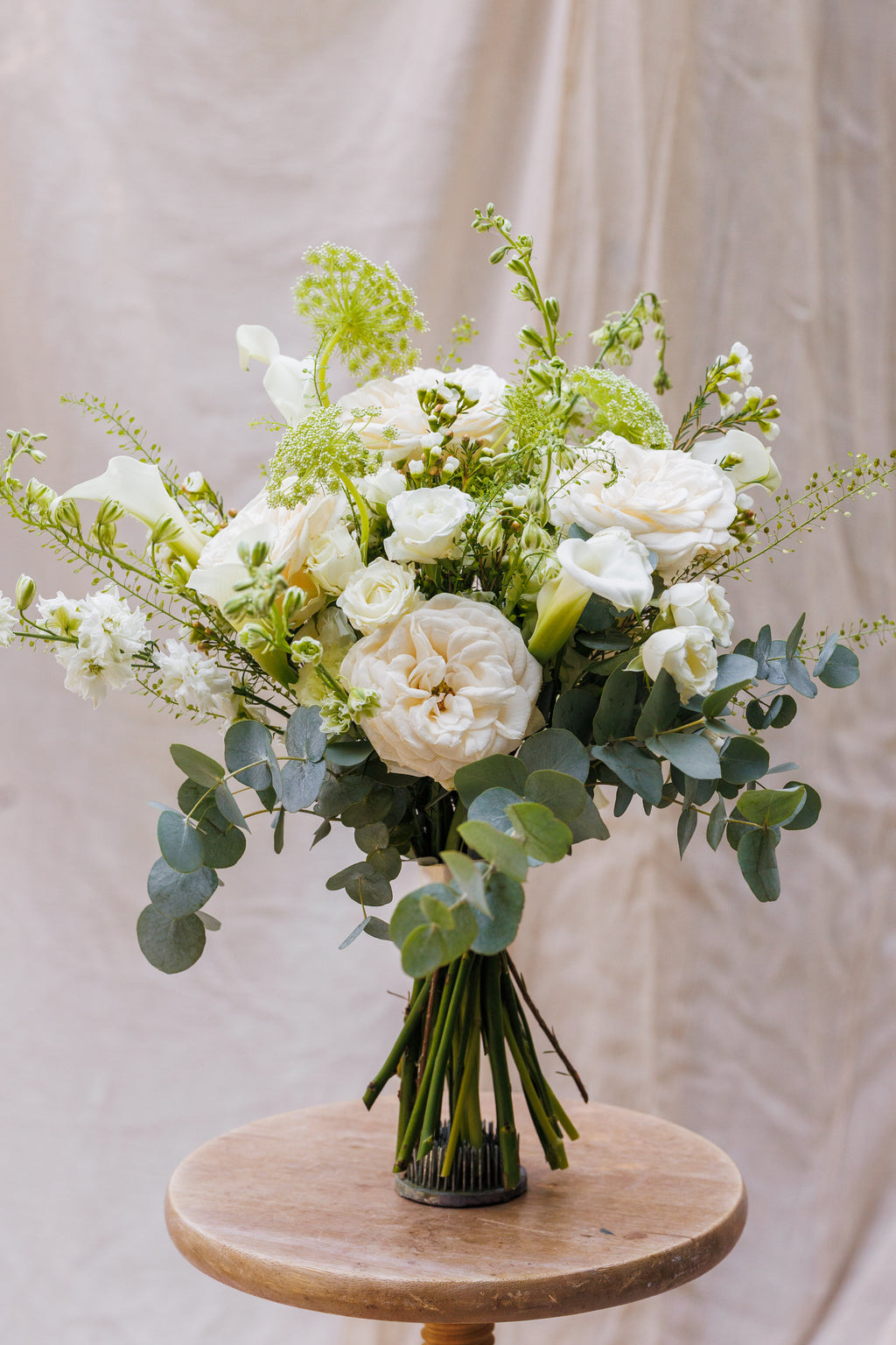 The Pearl Bridal Bouquet