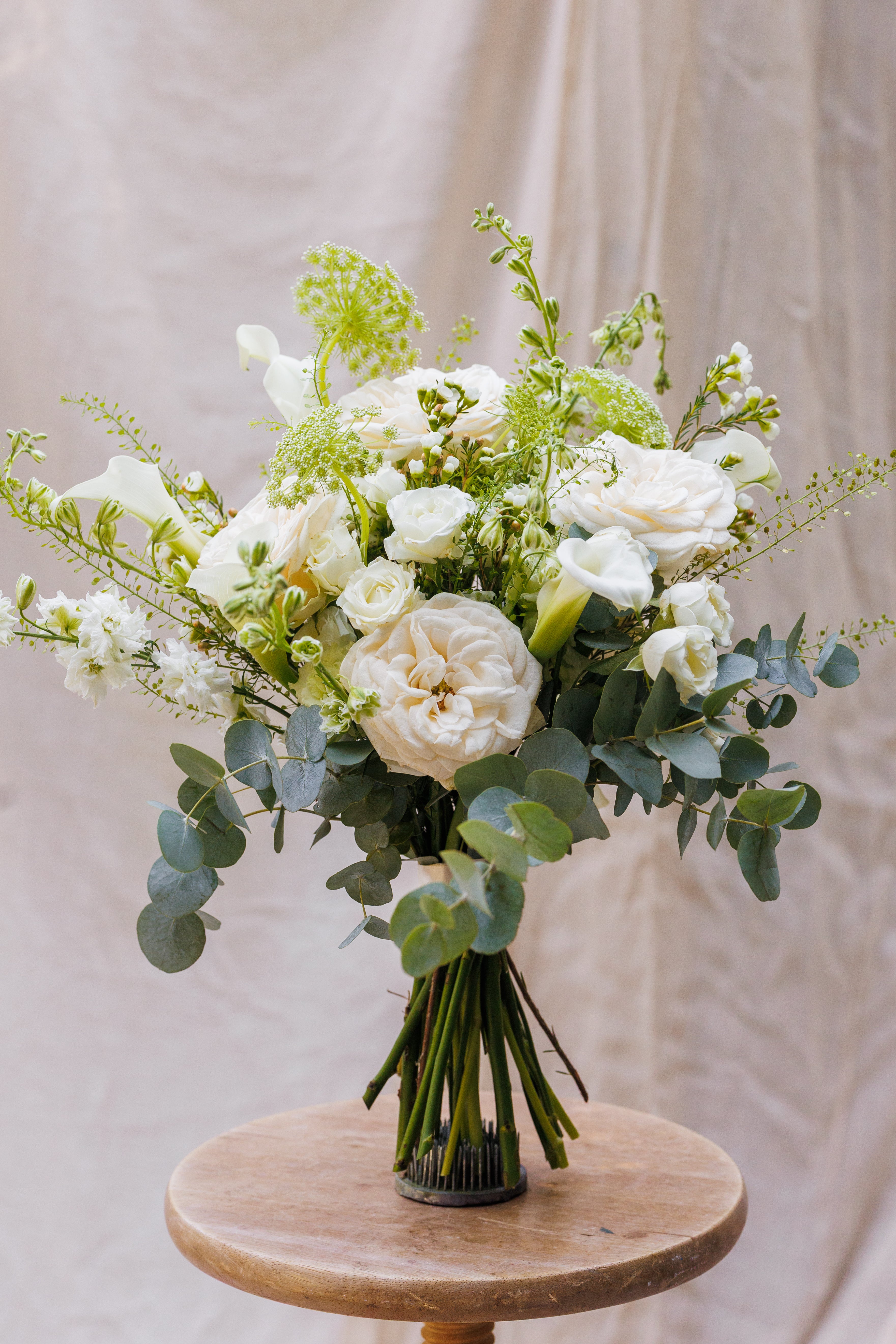 The Pearl Bridal Bouquet