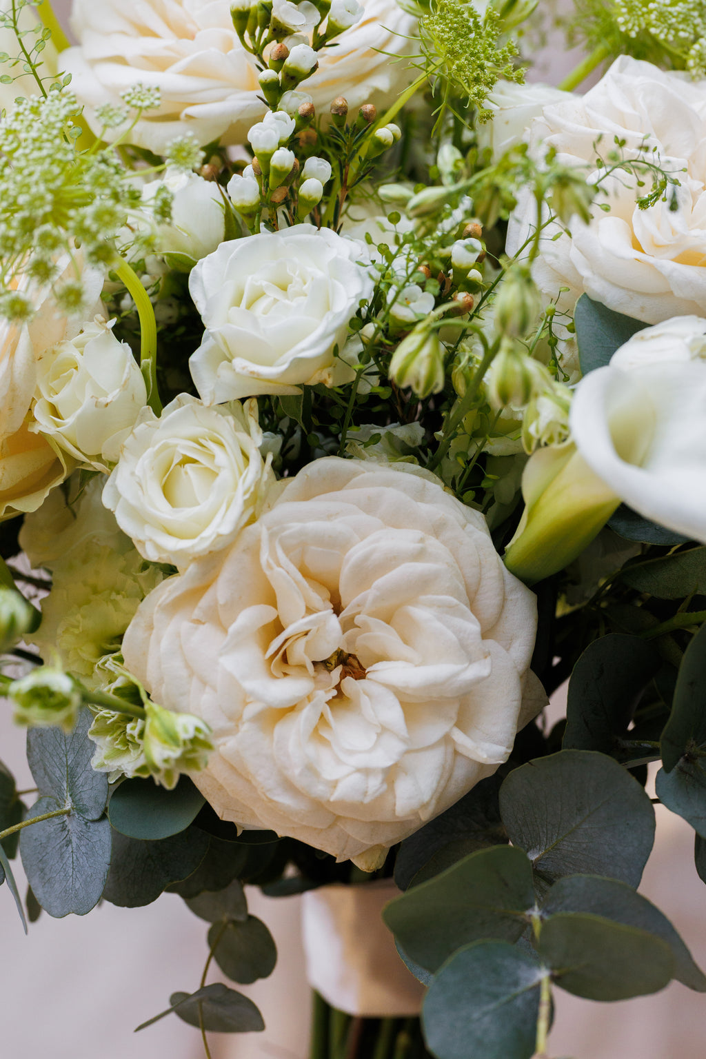 The Pearl Bridal Bouquet