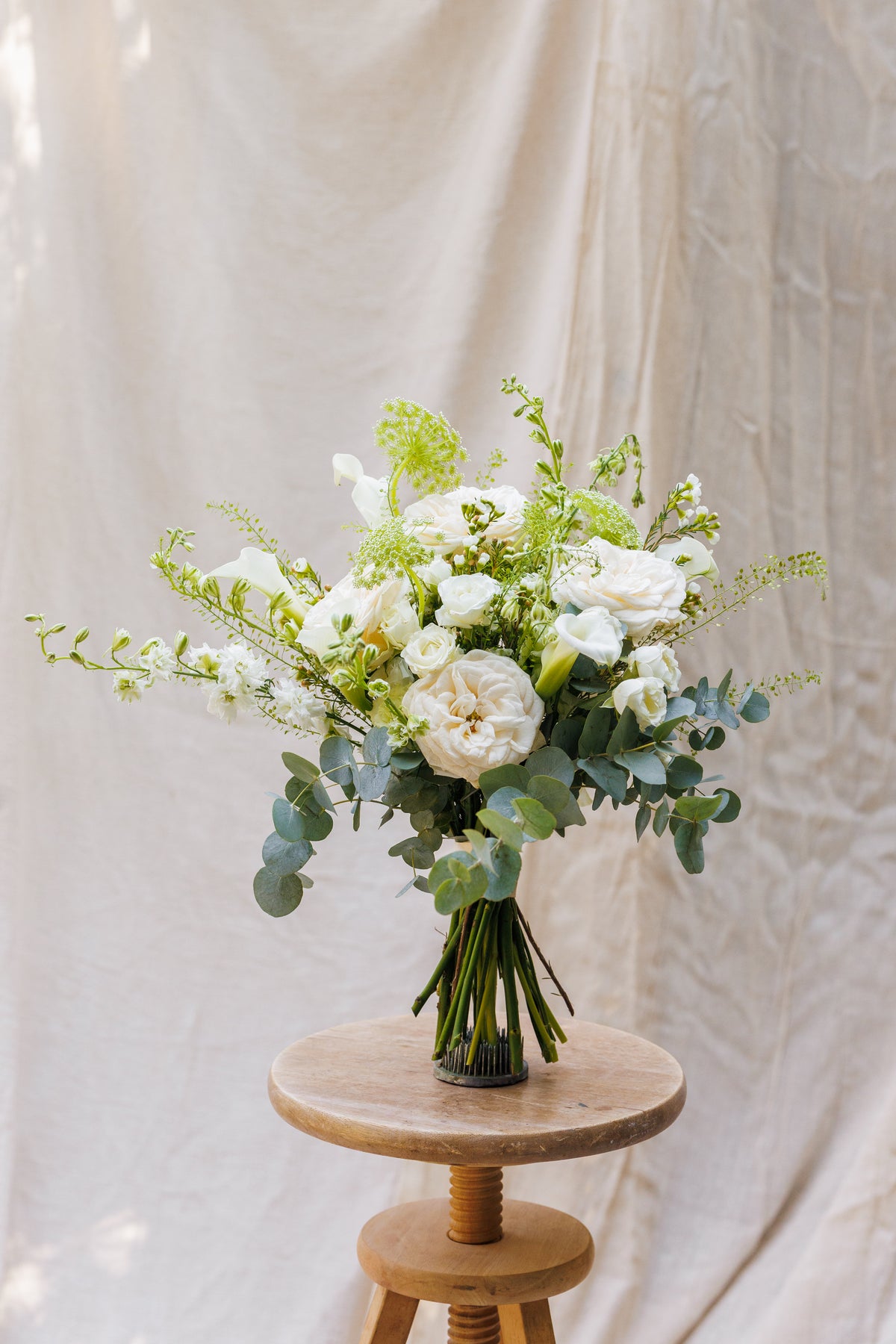 The Pearl Bridal Bouquet