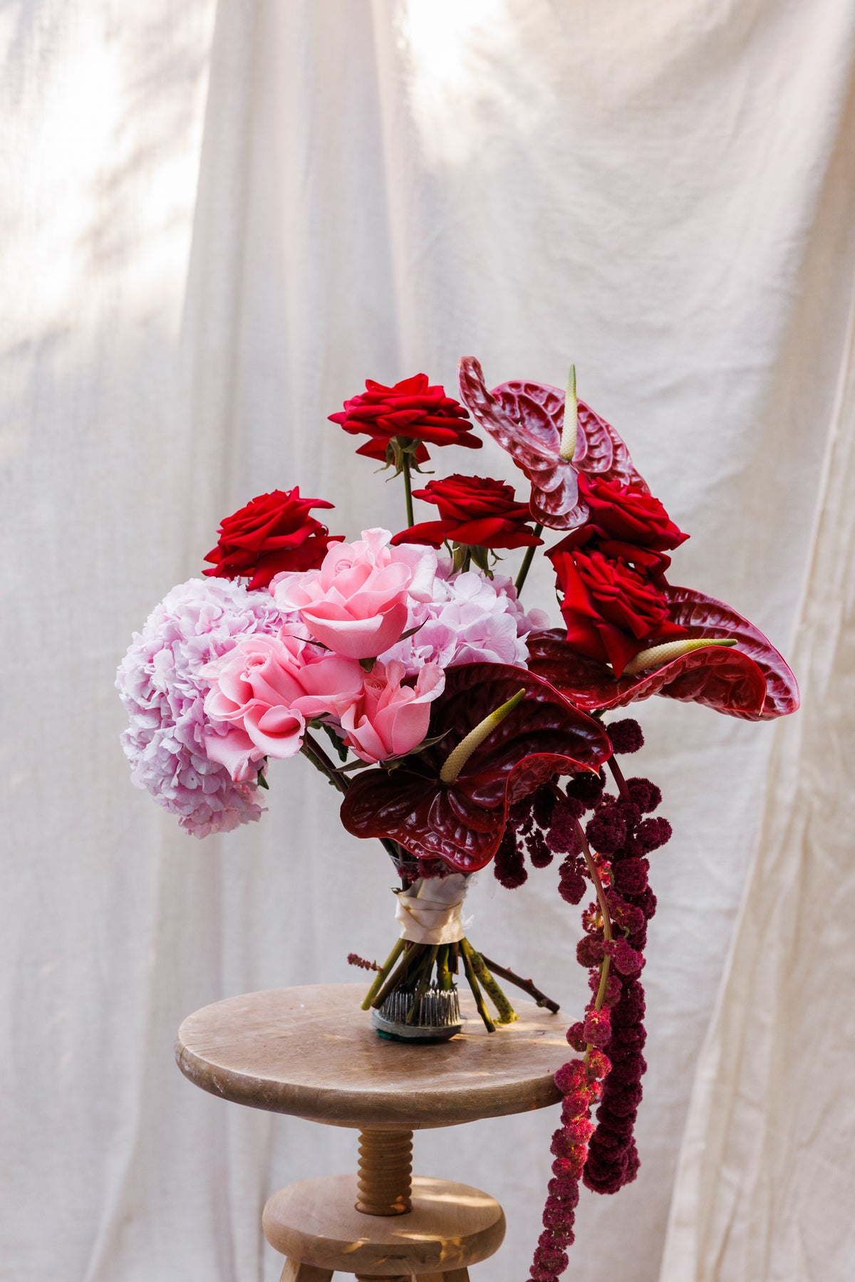 The Scarlett Bridal Bouquet