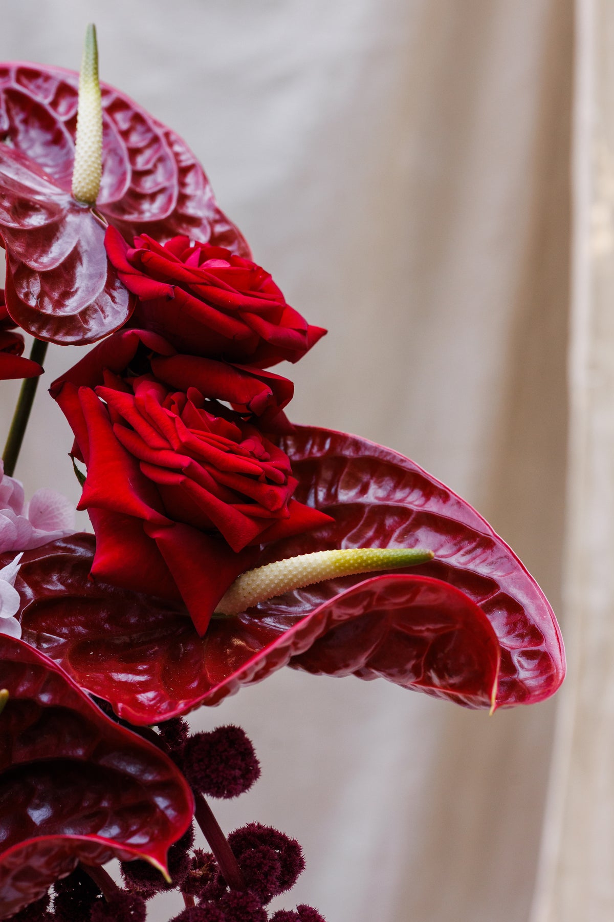 The Scarlett Bridal Bouquet