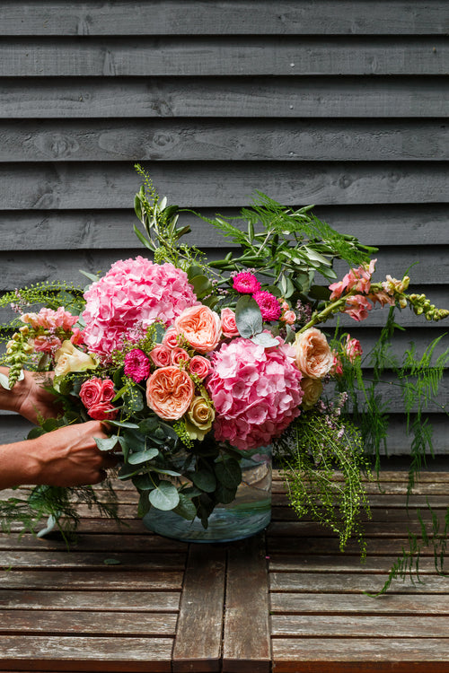 Hand-tied Bouquet Workshop