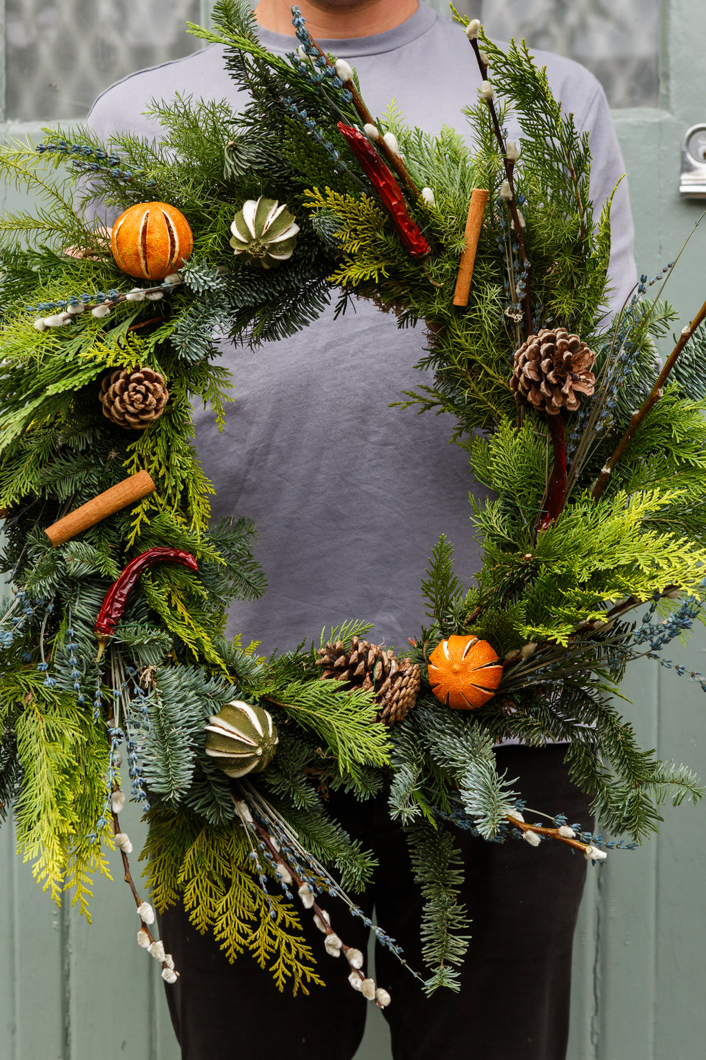 Chilli Festive Wreath