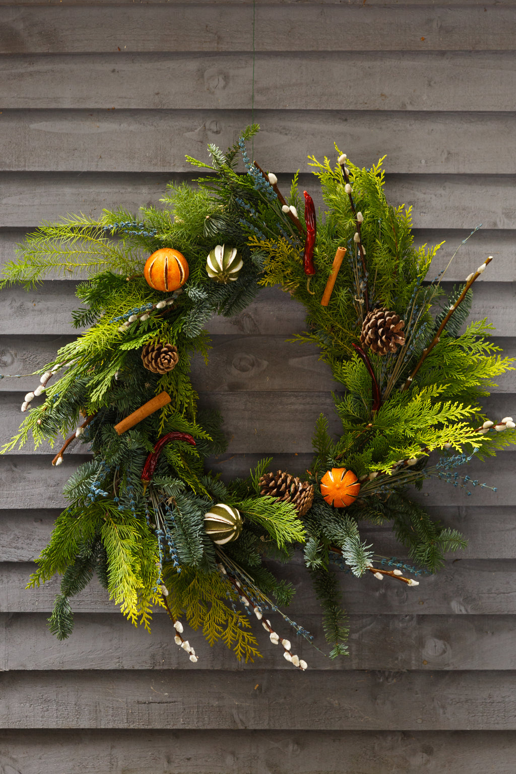 Chilli Festive Wreath