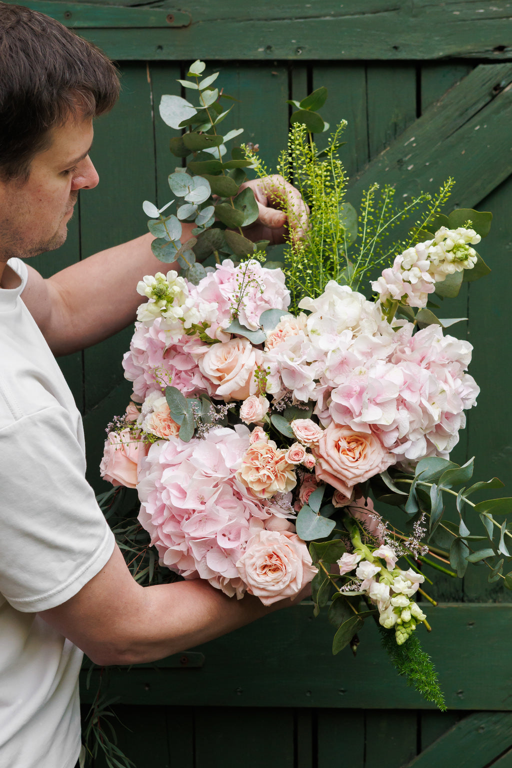 Hand-tied Bouquet Workshop - Wandsworth