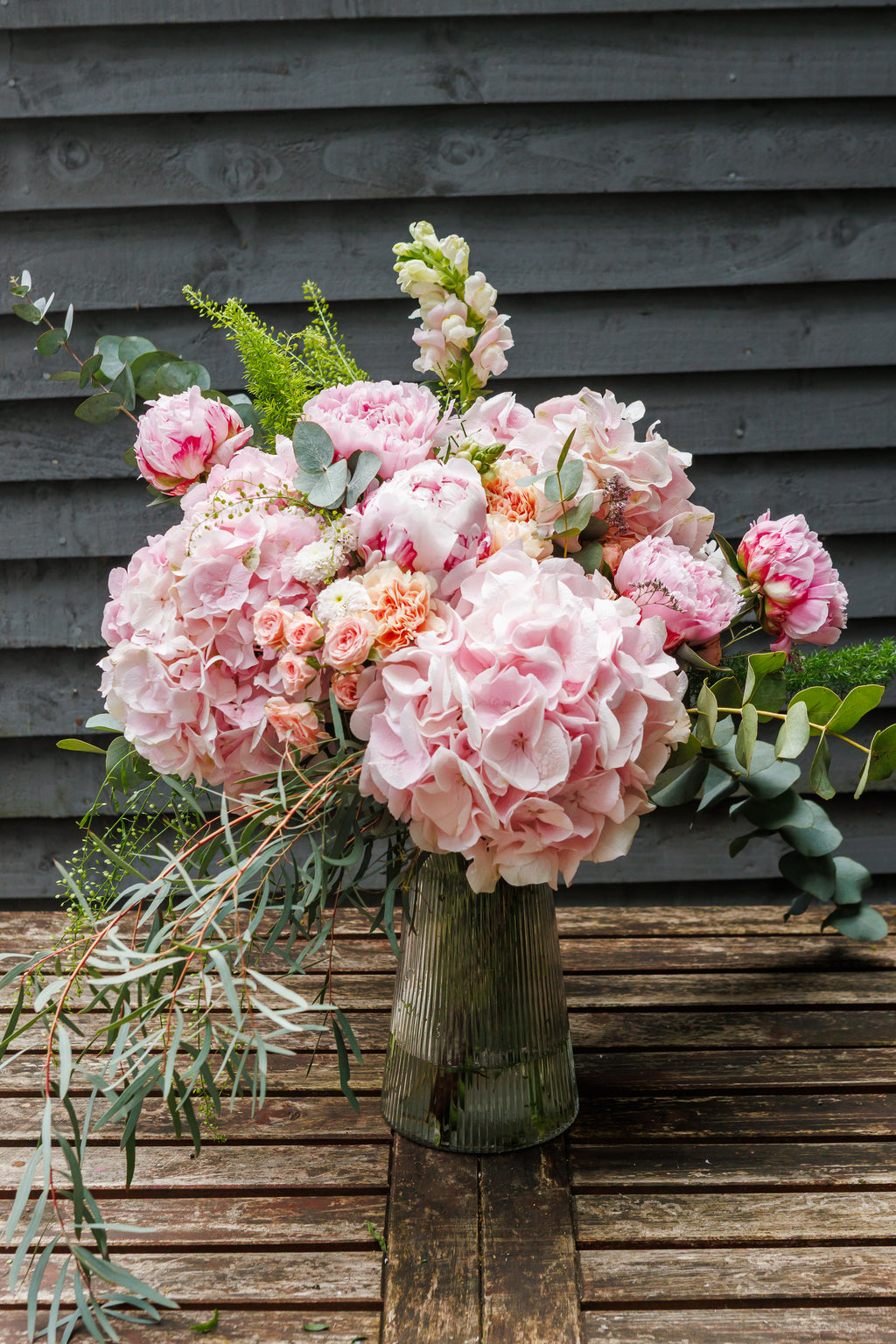 Pink Blush Peony Bouquet