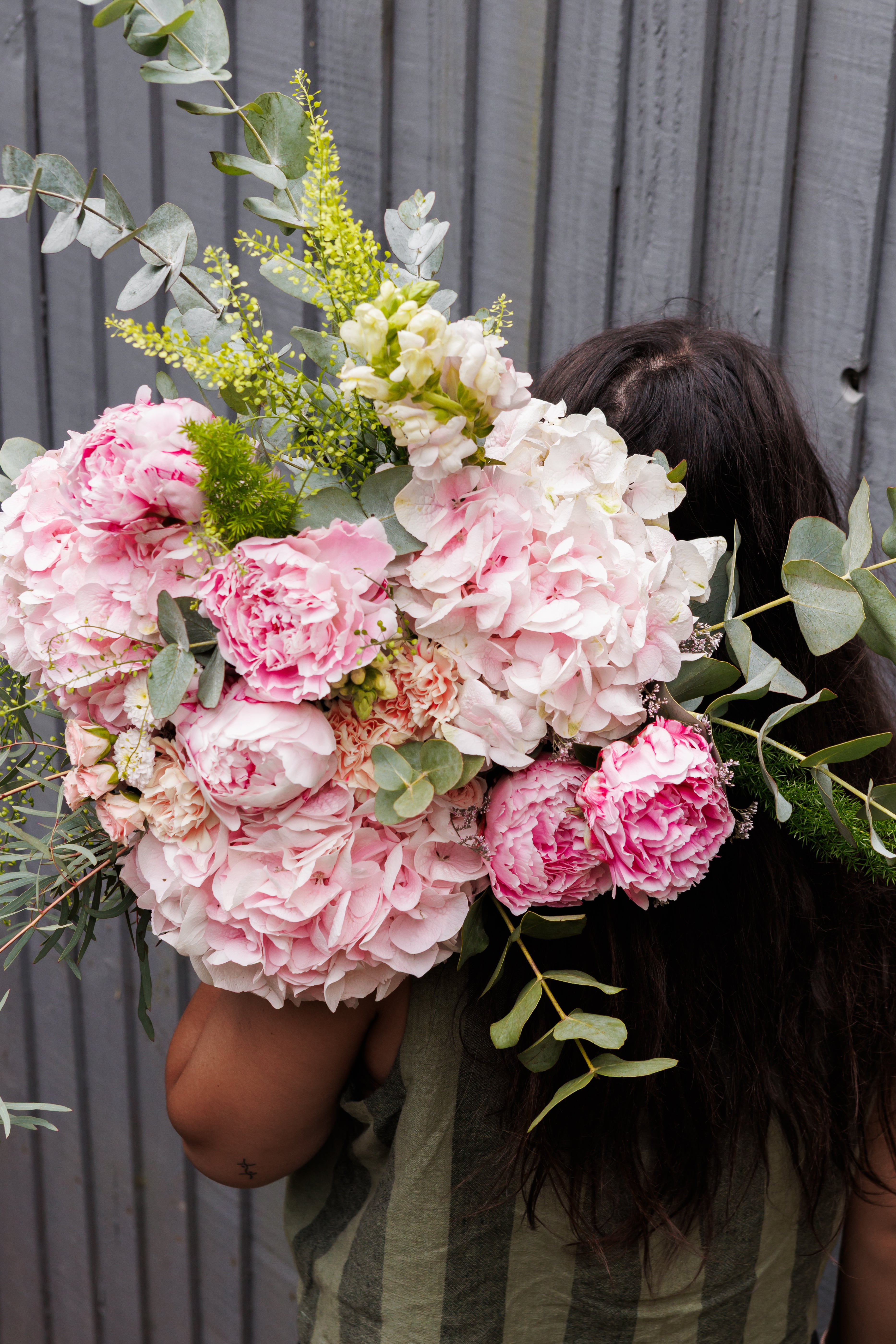 Pink Blush Peony Bouquet