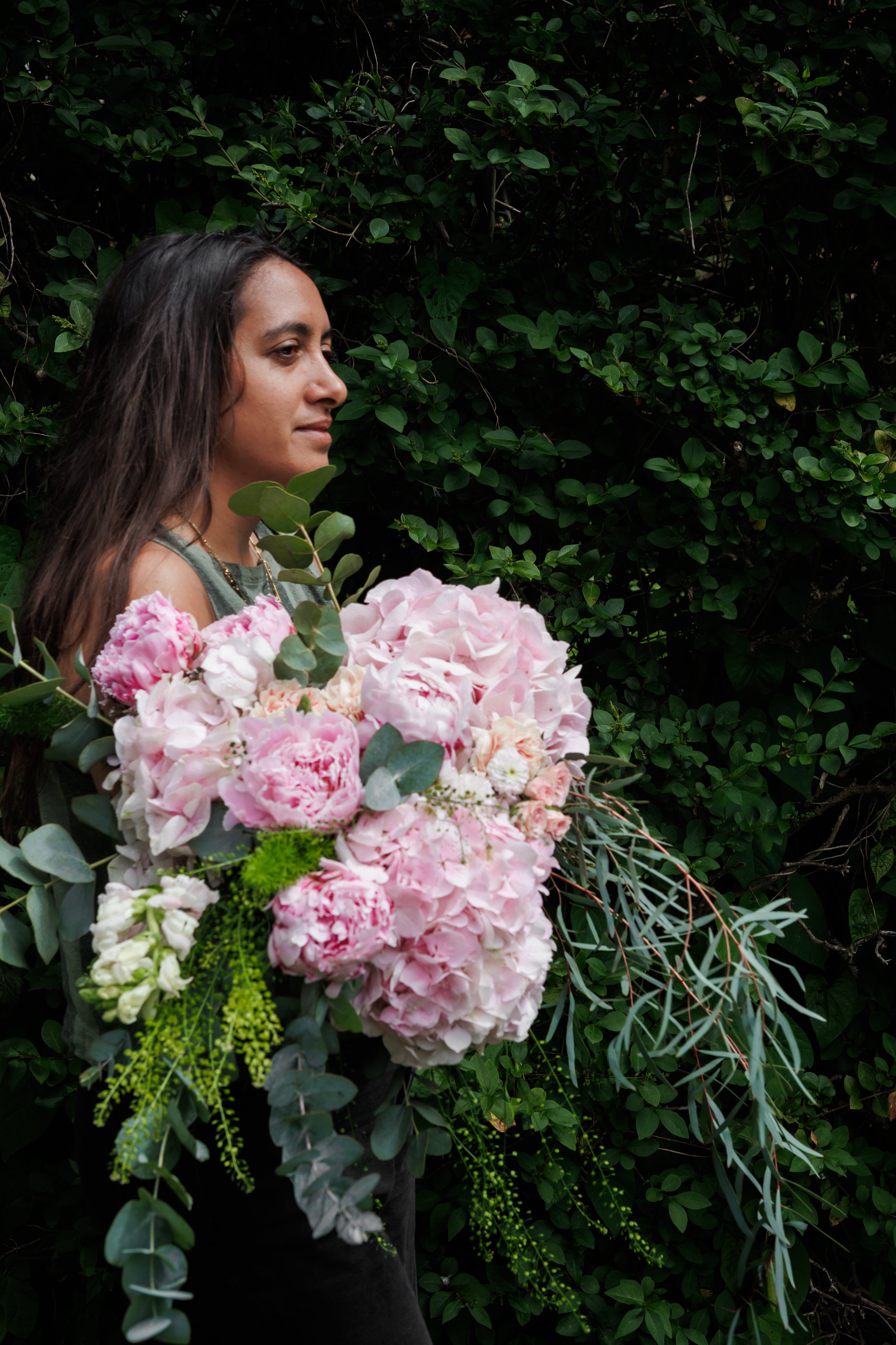 Pink Blush Peony Bouquet