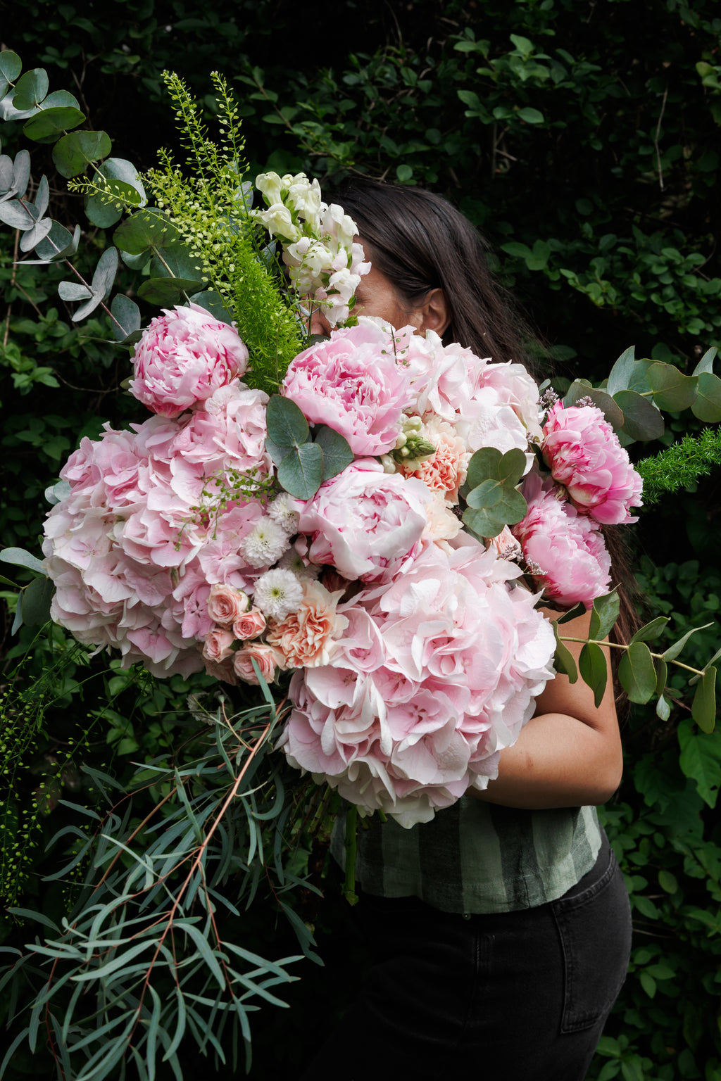 Pink Blush Peony Bouquet